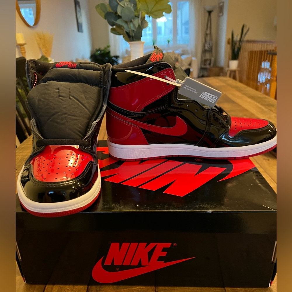 Brand new Air Jordan’s 1 retro high OG